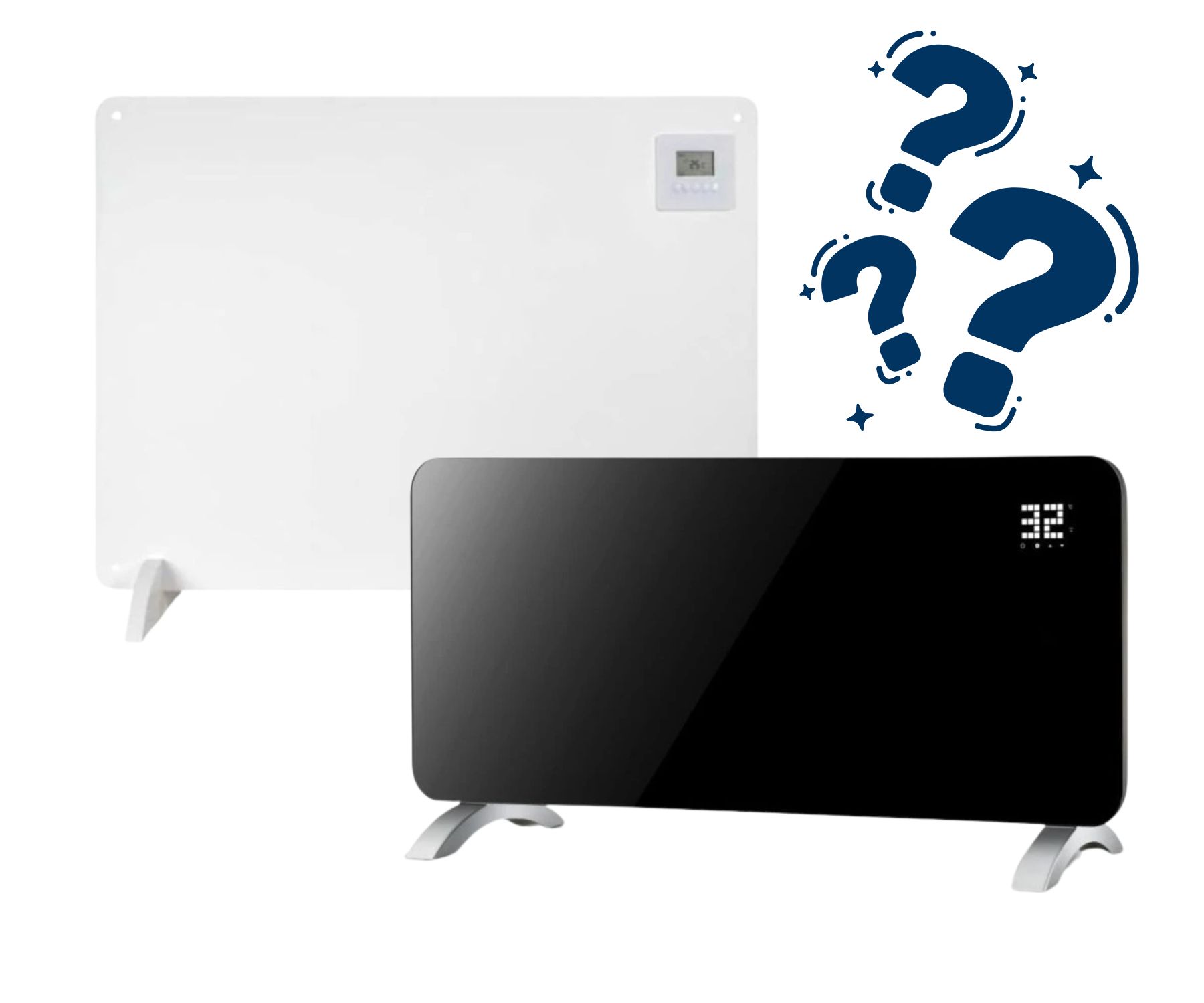 Infrapanel vs konvektor